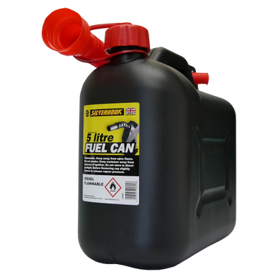 Fuel Can for Diesel Black 5 Litre