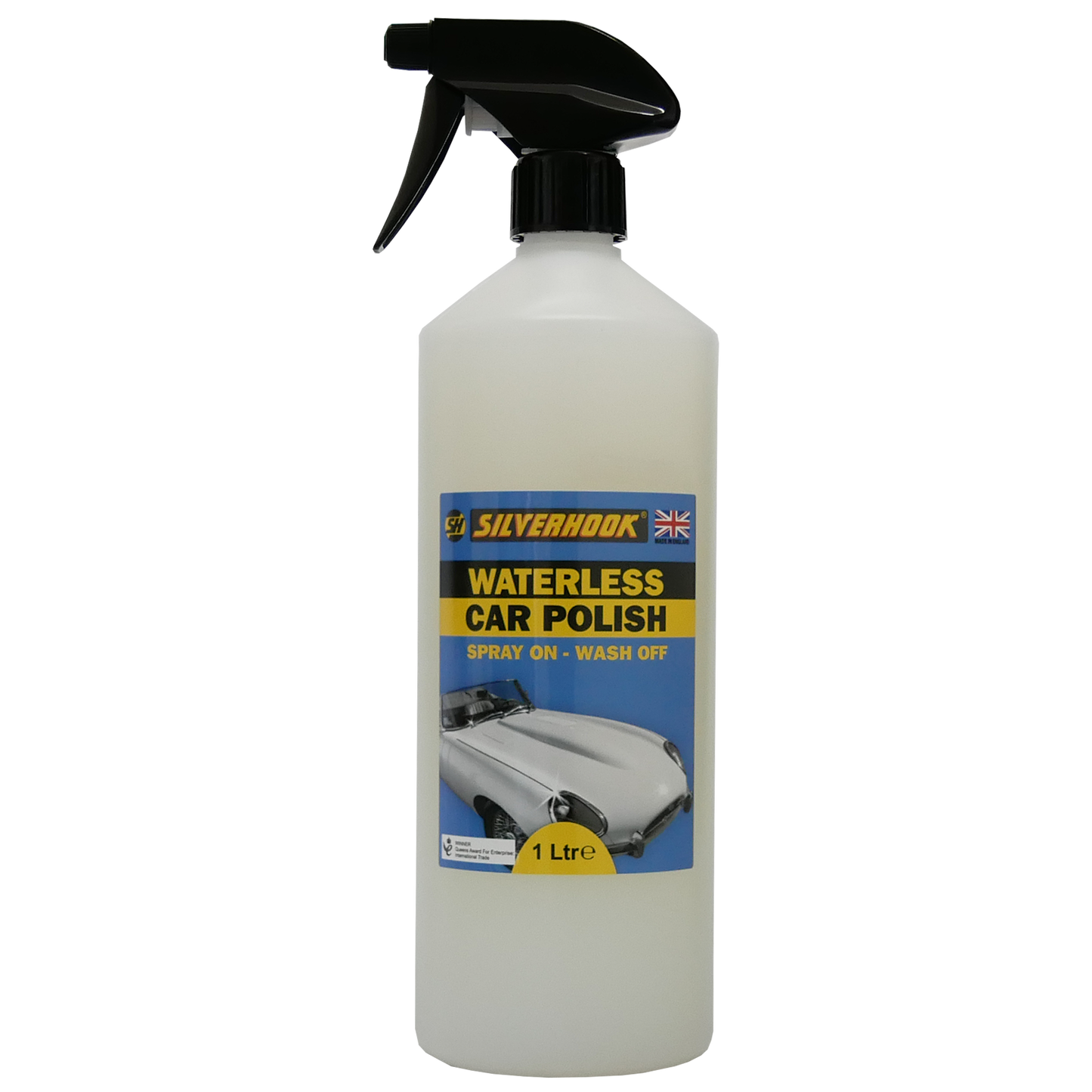 Waterless Car Polish 1 Litre