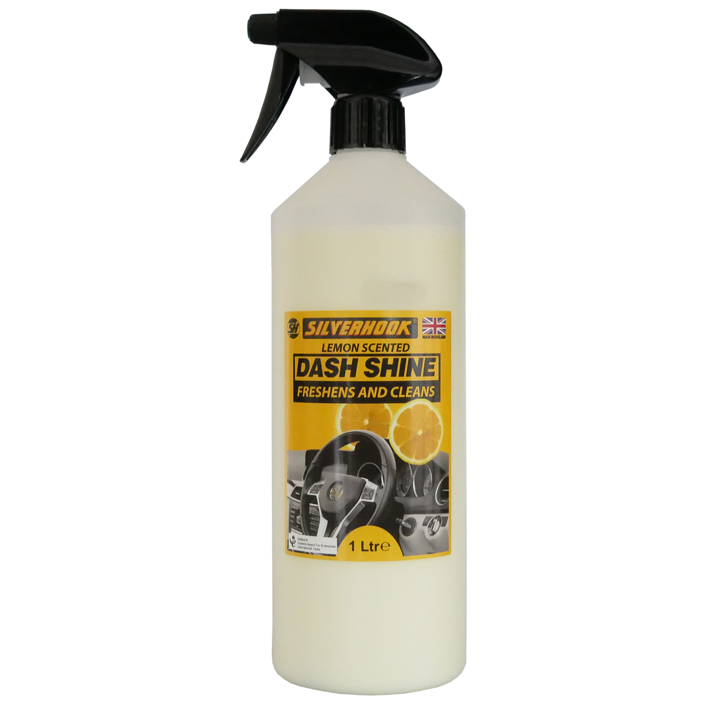 Dash Shine Lemon Scented Trigger 1 Litre
