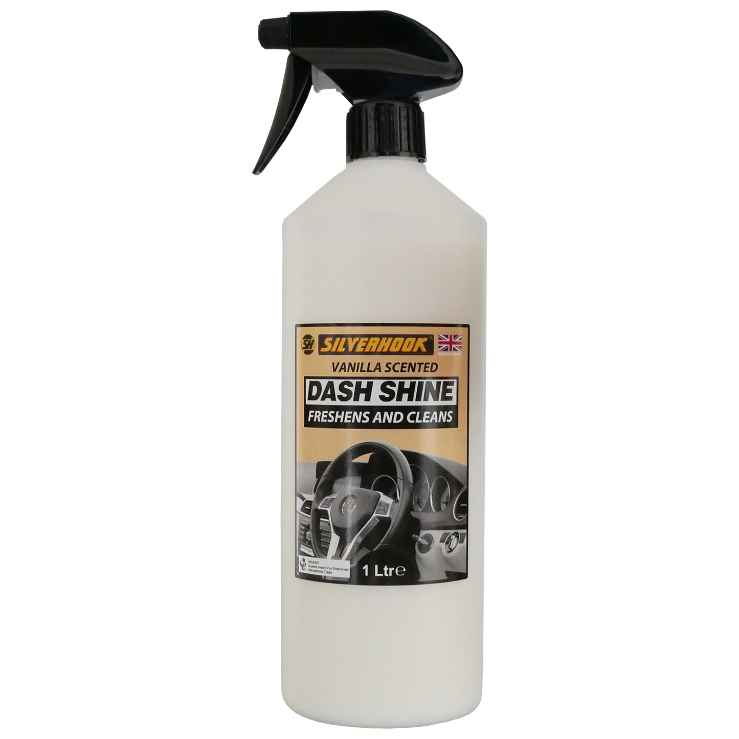 Dash Shine Vanilla Scented Trigger 1 Litre