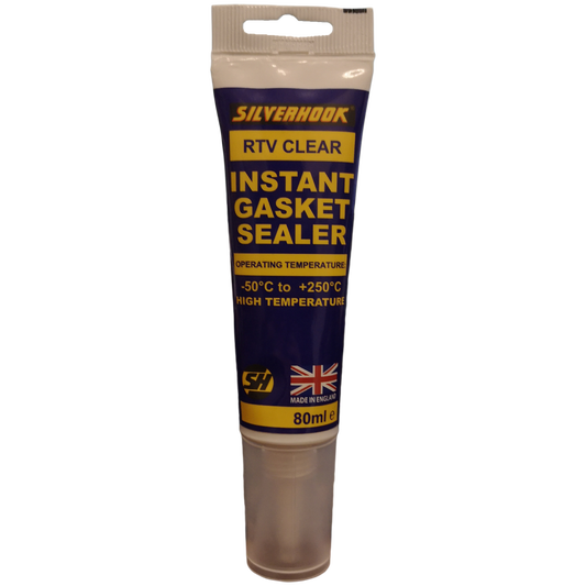 Instant Gasket Maker Clear 85g