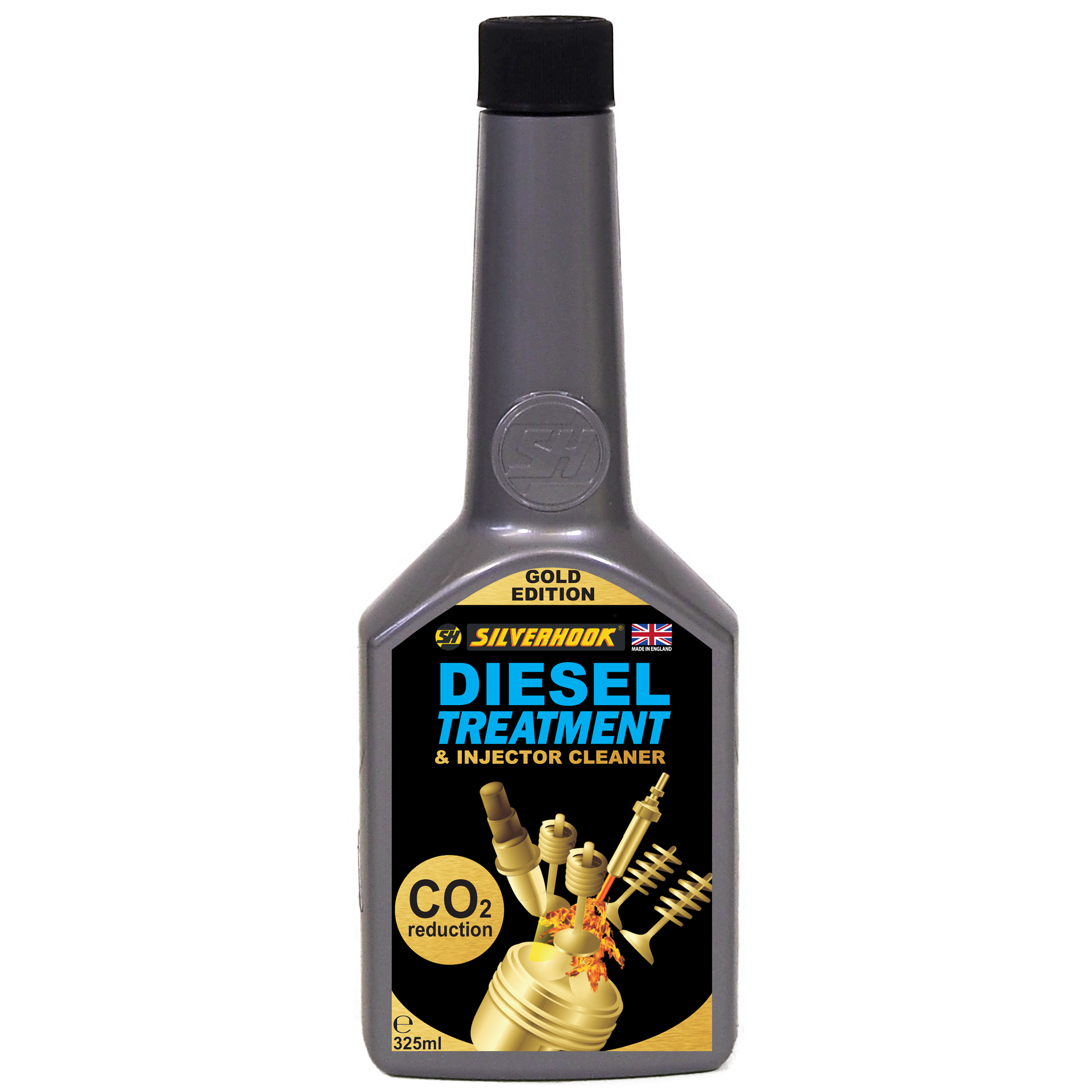 Gold Edition Diesel Treatment 325ml – Silverhook Ltd