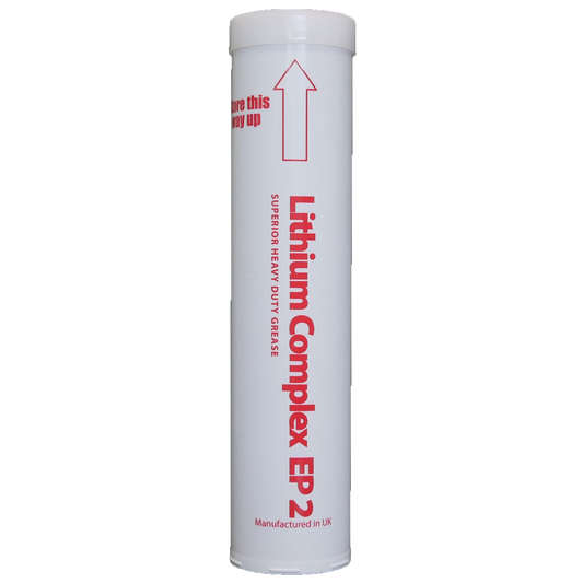 Grease Lithium Complex Red Cartridge 400g