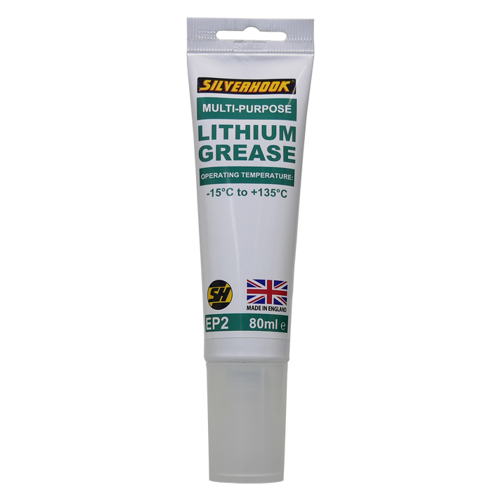 Grease Tube Lithium EP2 80ml – Silverhook Ltd