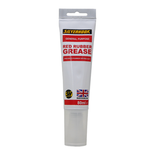 Grease Tube Red Rubber 80ml