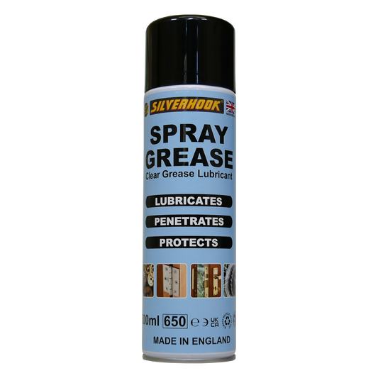Spray Grease Clear 500ml