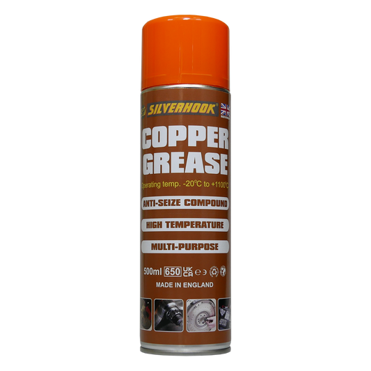 Spray Grease Copper 500ml