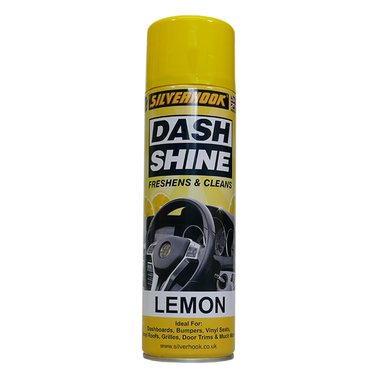 Dash Shine Lemon Scented Aerosol 500ml