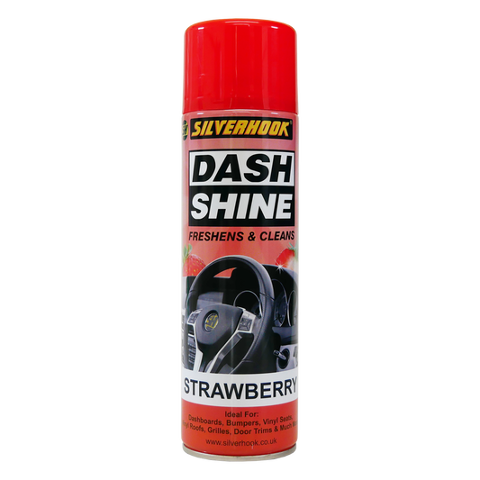 Cockpit Shine Strawberry Scented Aerosol 500ml