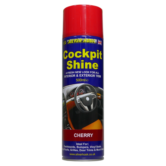 Cockpit Shine Cherry Scented Aerosol 500ml