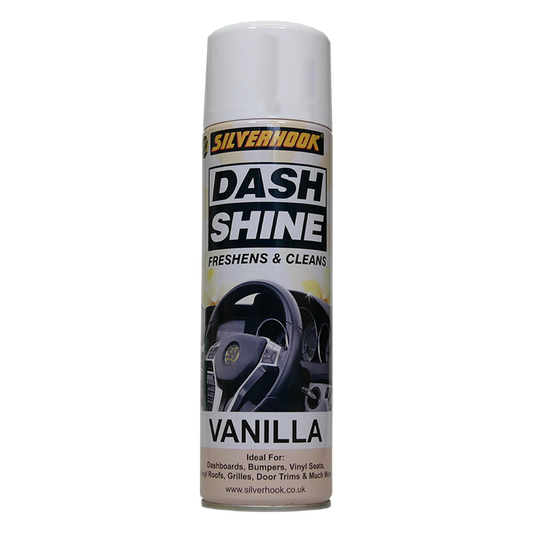Dash Shine Vanilla Scented Aerosol 500ml