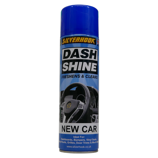 Dash Shine New Car Scented Aerosol 500ml