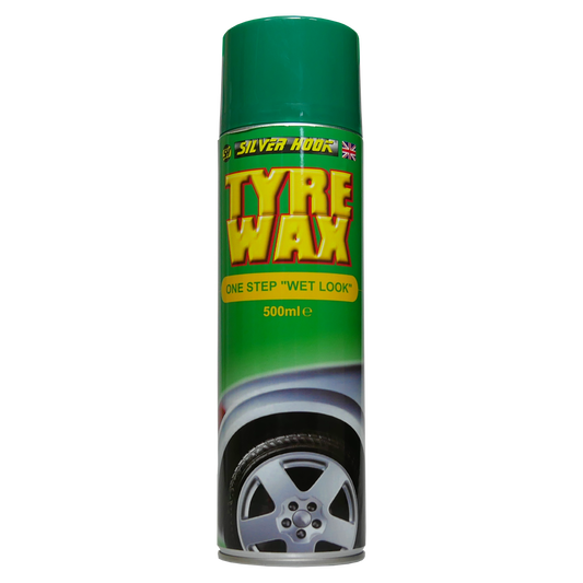 Tyre Wax & Shine Spray 500ml