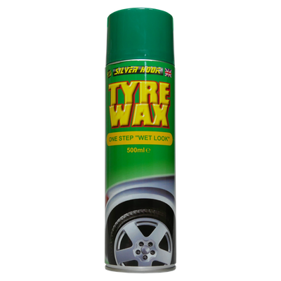 Tyre Wax & Shine Spray 500ml