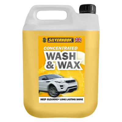 Wash & Wax 5 Litre