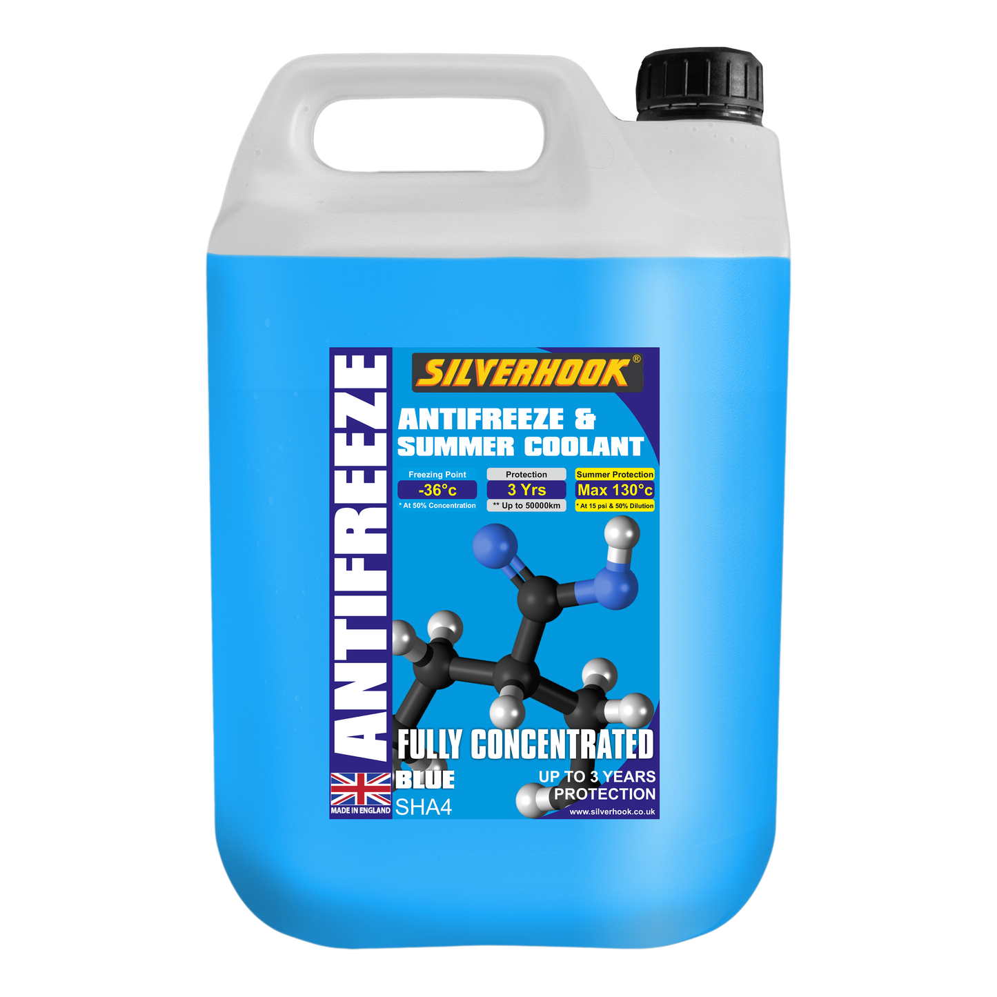 Antifreeze Blue Fully Concentrated