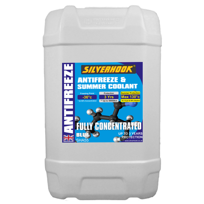 Antifreeze Blue Fully Concentrated