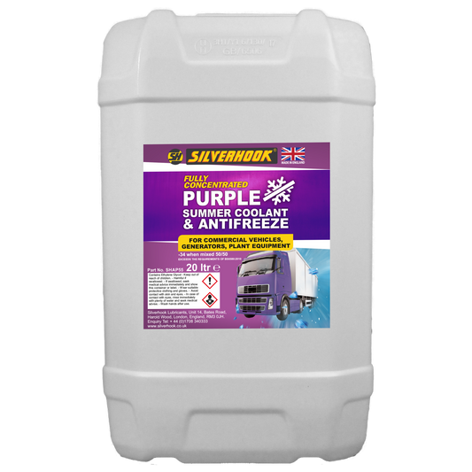 Antifreeze Purple Concentrated Heavy Duty 20 Litre