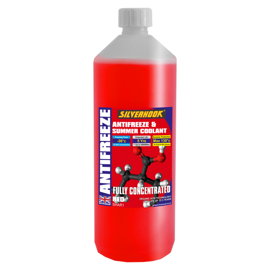 OAT Antifreeze Red Fully Concentrated