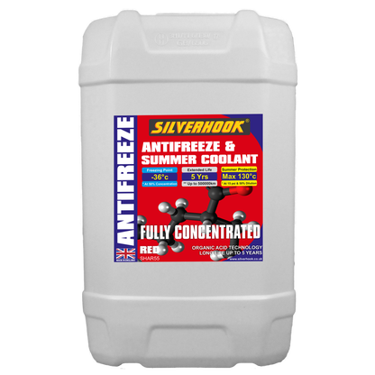 OAT Antifreeze Red Fully Concentrated