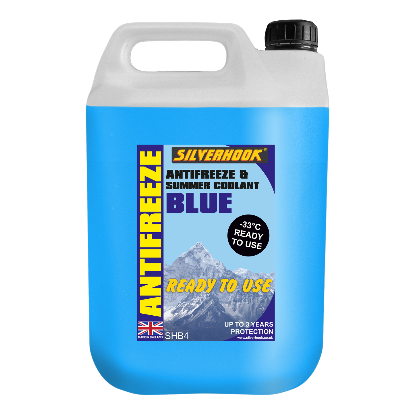 Antifreeze Blue Ready to Use