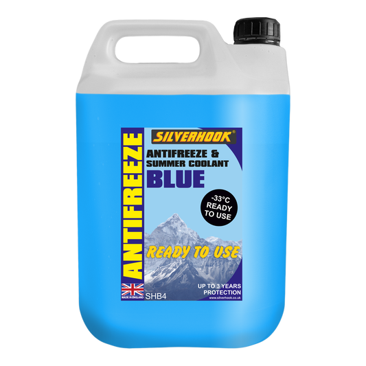 Antifreeze Blue Ready to Use
