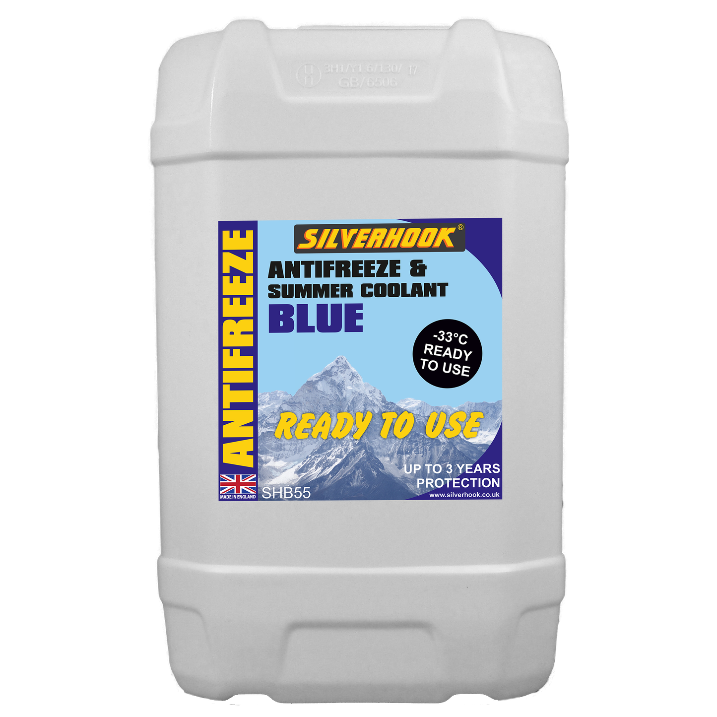 Antifreeze Blue Ready to Use