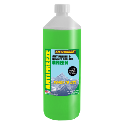 Antifreeze Green Ready to Use