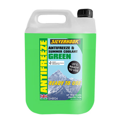 Antifreeze Green Ready to Use