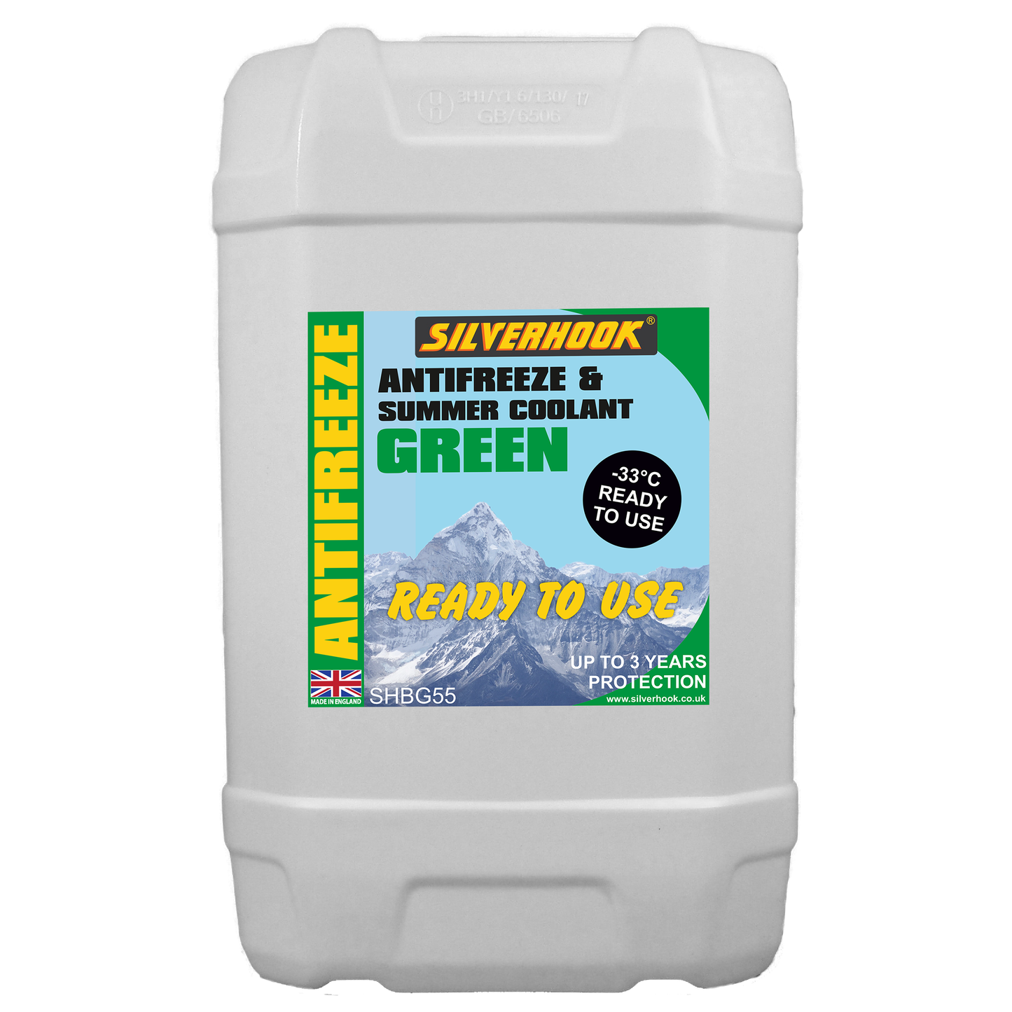 Antifreeze Green Ready to Use