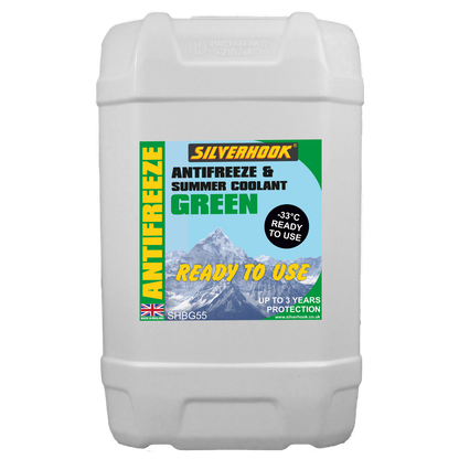 Antifreeze Green Ready to Use