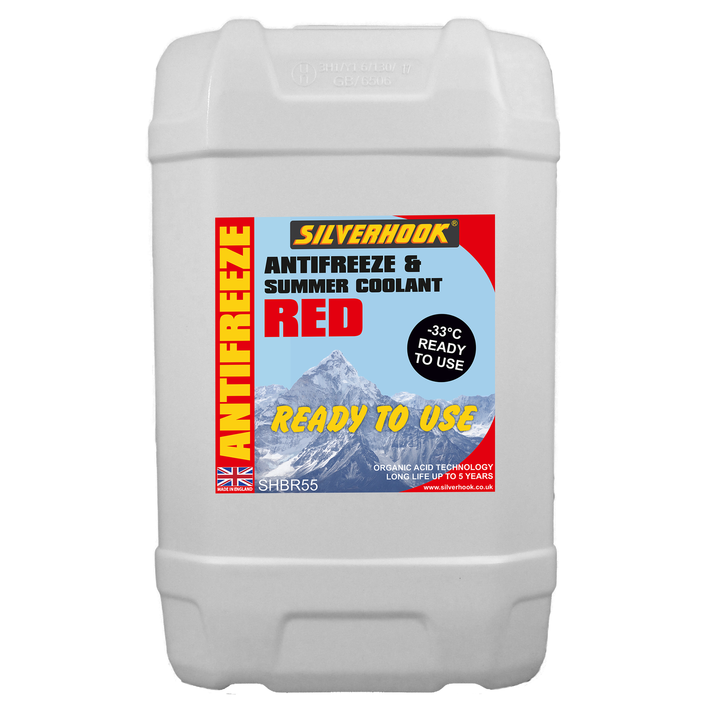 OAT Antifreeze Red Ready to Use