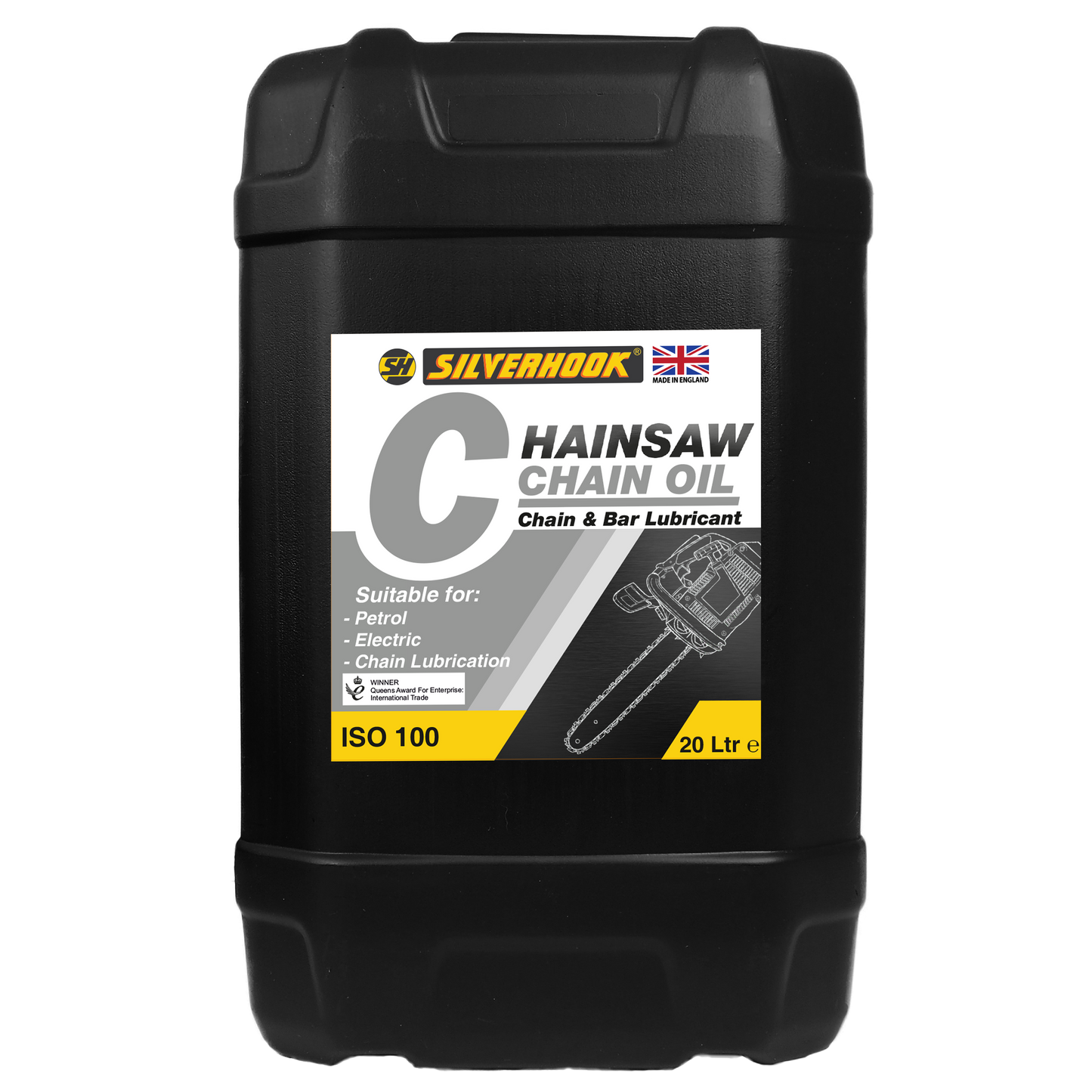 Chainsaw Oil ISO 100