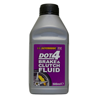 Brake & Clutch Fluid DOT 4