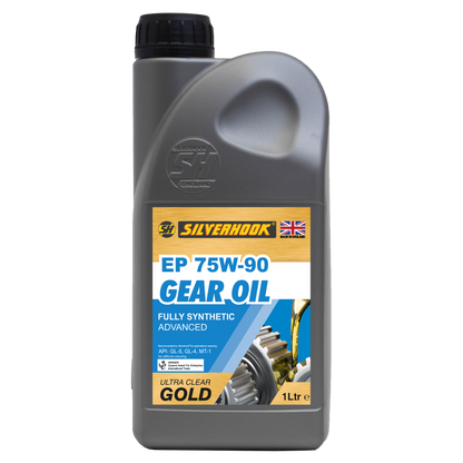 Gear Oil 75W/90 Fully Synthetic