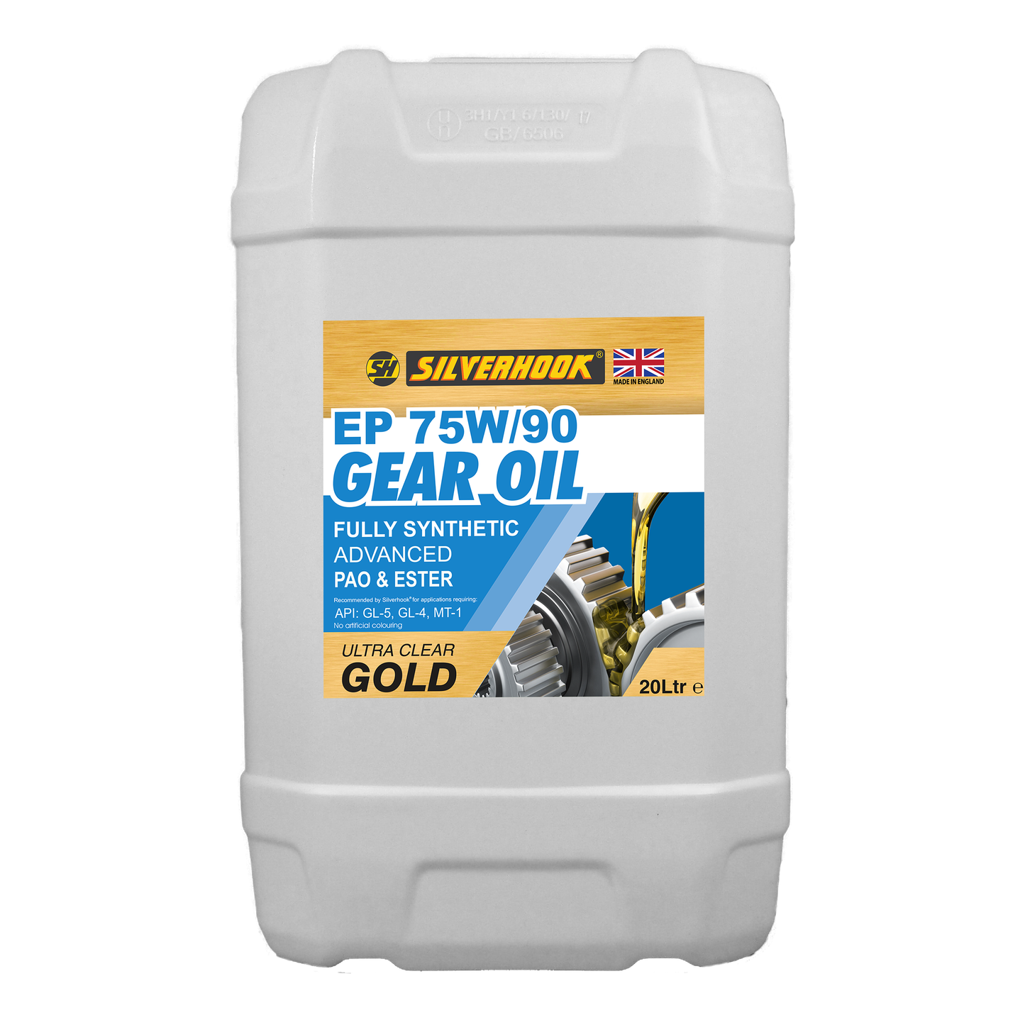 Gear Oil 75W/90 Fully Synthetic