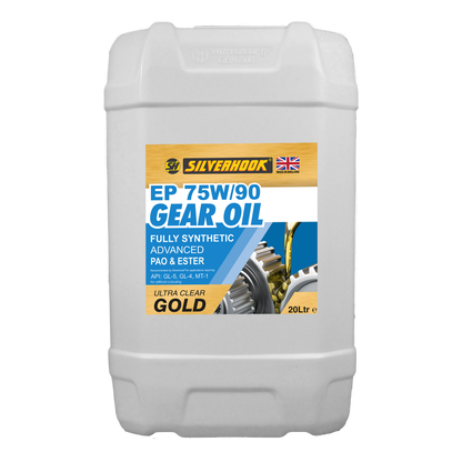 Gear Oil 75W/90 Fully Synthetic