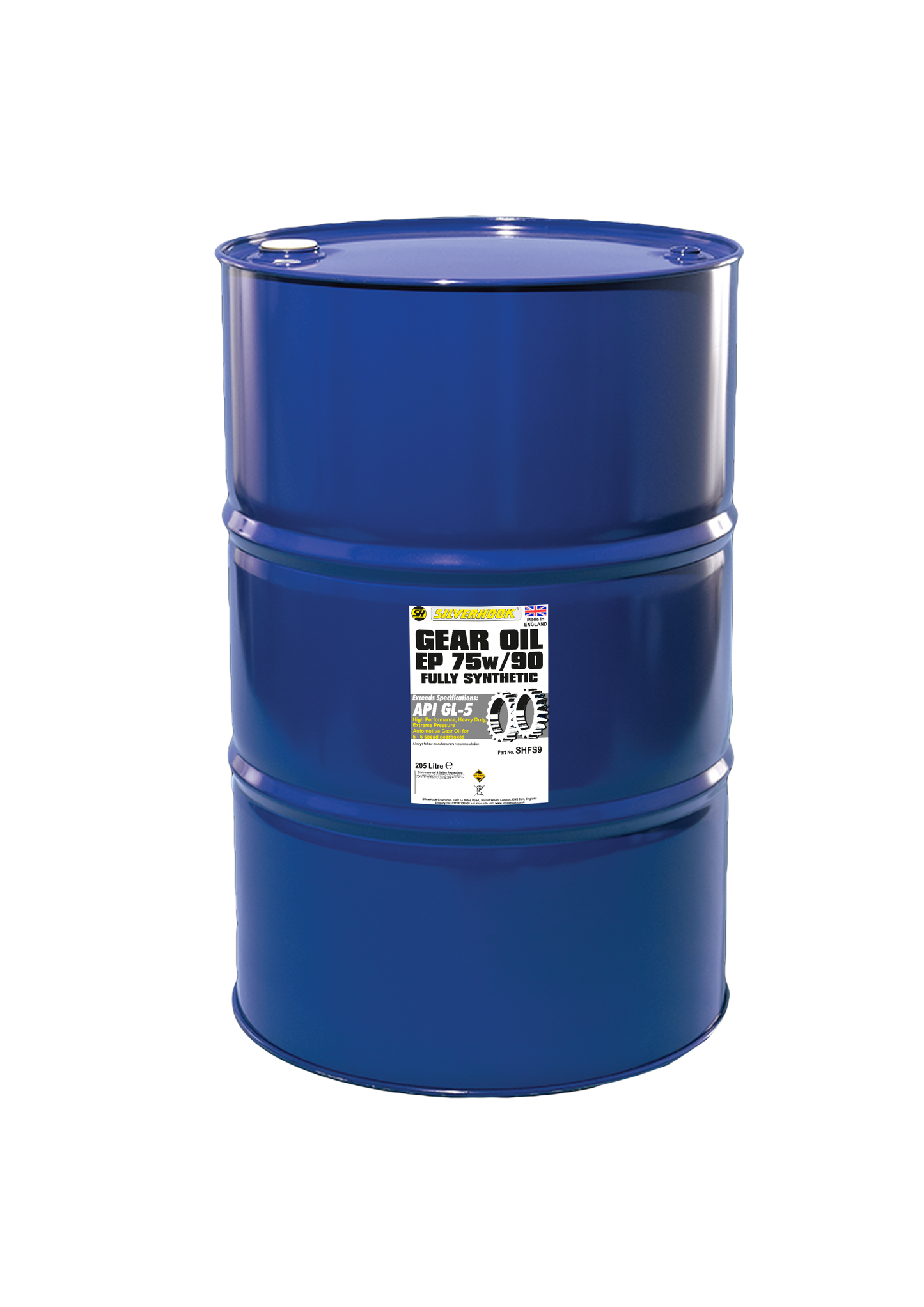 Gear Oil 75W/90 Fully Synthetic