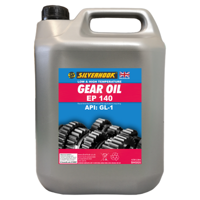 Gear Oil 85W/140 4.54 Litre