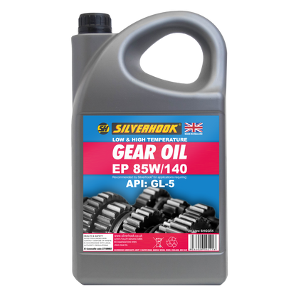 Gear Oil 85W/140 4.54 Litre