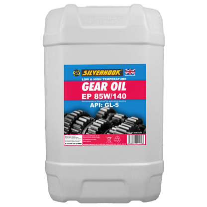 Gear Oil 85W/140 4.54 Litre