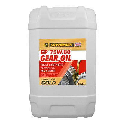 Gear Oil 75W/80 GL4/GL5 Fully Synthetic