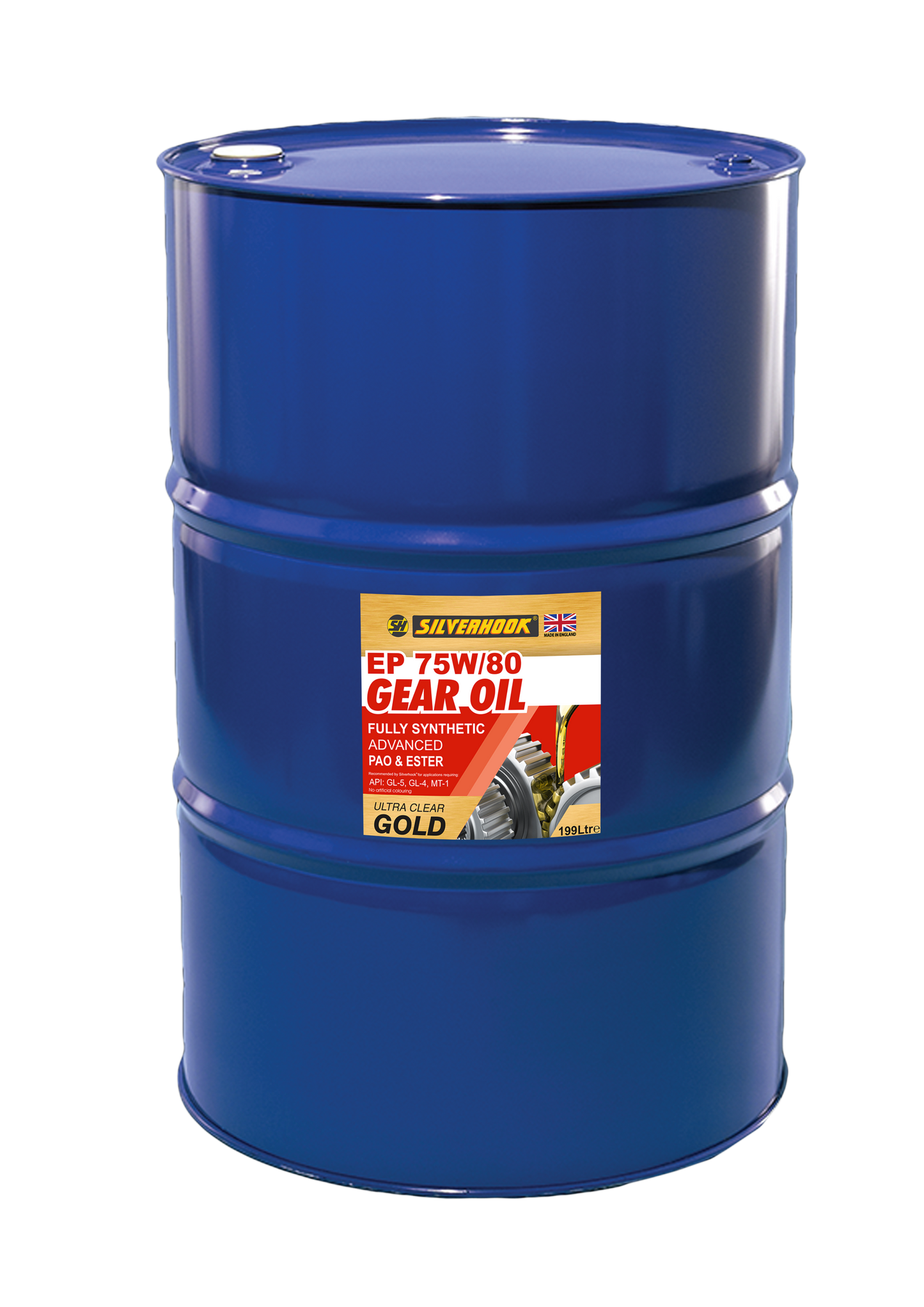 Gear Oil 75W/80 GL4/GL5 Fully Synthetic