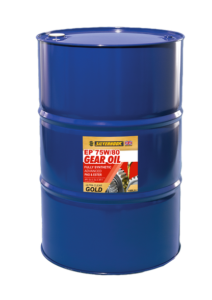 Gear Oil 75W/80 GL4/GL5 Fully Synthetic