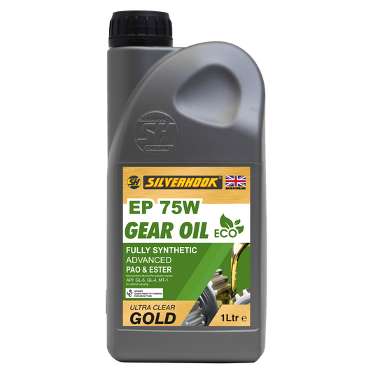 Gear Oil 75W GL4/GL5 Fully Synthetic