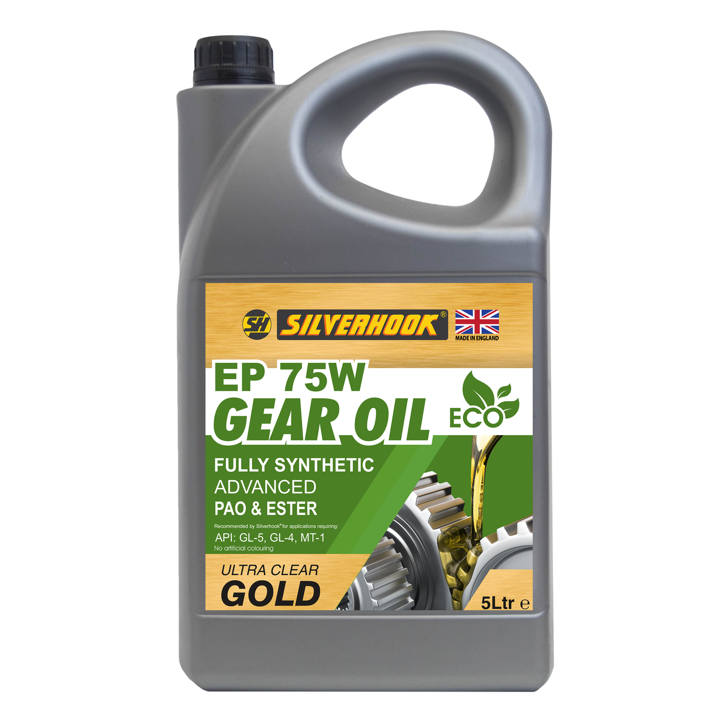Gear Oil 75W GL4/GL5 Fully Synthetic