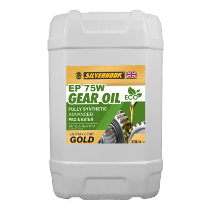 Gear Oil 75W GL4/GL5 Fully Synthetic