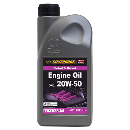 20W-50 Engine Oil API: SM/CH-4