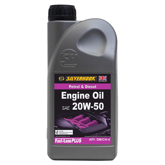 20W-50 Engine Oil API: SM/CH-4