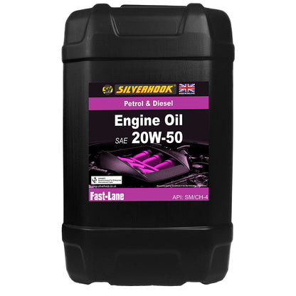 20W-50 Engine Oil API: SM/CH-4